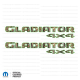 JT "Gladiator 4x4 " Decal - REALTREE® AP Camo