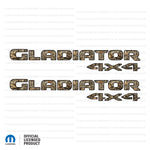 JT "Gladiator 4x4 " Decal - REALTREE® AP Max4 Camo