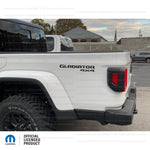 JT "Gladiator 4x4 " Decal - Single Colors