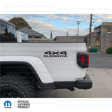 JT "4x4 Gladiator" Decal - Single Colors