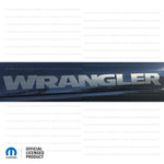 JK "Wrangler" Hood Decal - Single Color