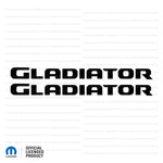 JT "Gladiator" Hood Decal - Single Color