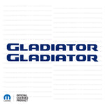 JT "Gladiator" Hood Decal - Single Color