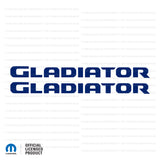 JT "Gladiator" Hood Decal - Single Color