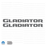 JT "Gladiator" Hood Decal - Single Color