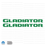 JT "Gladiator" Hood Decal - Single Color