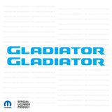 JT "Gladiator" Hood Decal - Single Color