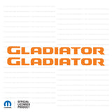 JT "Gladiator" Hood Decal - Single Color