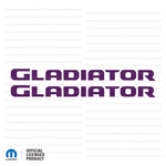 JT "Gladiator" Hood Decal - Single Color