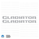 JT "Gladiator" Hood Decal - Single Color