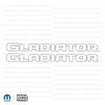 JT "Gladiator" Hood Decal - Single Color