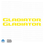 JT "Gladiator" Hood Decal - Single Color