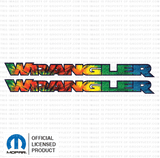 Jk/Jl Jeep Wrangler Hood Tie Dye Rainbow Vehicles & Parts