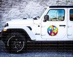 Jt Gladiator Lifestyle 12 Star Decal-Swirl Vehicles & Parts