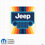 Lifestyle Retro Jeep Window Decal