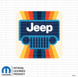 Lifestyle Retro Jeep Window Decal