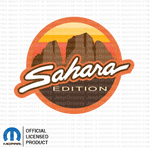 Tj Sahara Fender Decal Vehicles & Parts